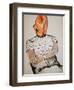 mask-Kathrin Steinbacher-Framed Giclee Print