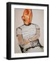 mask-Kathrin Steinbacher-Framed Giclee Print