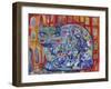 Mask-Oxana Zaika-Framed Giclee Print