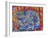 Mask-Oxana Zaika-Framed Giclee Print