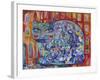 Mask-Oxana Zaika-Framed Giclee Print