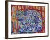 Mask-Oxana Zaika-Framed Giclee Print