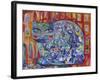 Mask-Oxana Zaika-Framed Giclee Print