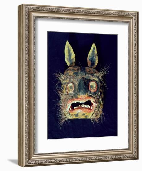 Mask-null-Framed Giclee Print