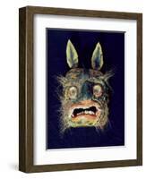 Mask-null-Framed Giclee Print