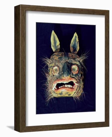 Mask-null-Framed Giclee Print