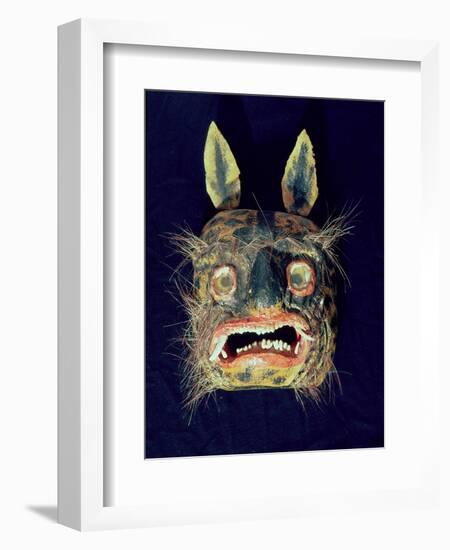 Mask-null-Framed Giclee Print