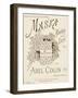 Maska For Piano-Vintage Apple Collection-Framed Giclee Print
