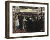 Masked Ball at the Opera, 1873-Edouard Manet-Framed Premium Giclee Print