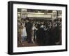 Masked Ball at the Opera, 1873-Edouard Manet-Framed Premium Giclee Print