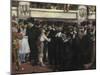 Masked Ball at the Opera, 1873-Edouard Manet-Mounted Premium Giclee Print