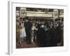 Masked Ball at the Opera, 1873-Edouard Manet-Framed Giclee Print