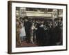 Masked Ball at the Opera, 1873-Edouard Manet-Framed Giclee Print