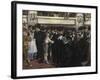 Masked Ball at the Opera, 1873-Edouard Manet-Framed Giclee Print