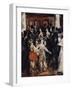 Masked Ball at the Opera, 1873-Edouard Manet-Framed Giclee Print