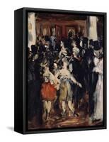 Masked Ball at the Opera, 1873-Edouard Manet-Framed Stretched Canvas