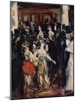 Masked Ball at the Opera, 1873-Edouard Manet-Mounted Premium Giclee Print