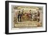 Masked Ball at the Opera, Paris-null-Framed Giclee Print