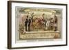 Masked Ball at the Opera, Paris-null-Framed Giclee Print