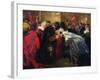 Masked Ball at the Tuileries-Jean-Baptiste Carpeaux-Framed Giclee Print