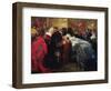 Masked Ball at the Tuileries-Jean-Baptiste Carpeaux-Framed Giclee Print