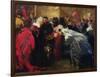Masked Ball at the Tuileries-Jean-Baptiste Carpeaux-Framed Giclee Print