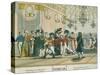 Masked Ball During the Carnival, Circa 1805.-null-Stretched Canvas