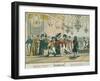 Masked Ball During the Carnival, Circa 1805.-null-Framed Giclee Print