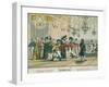 Masked Ball During the Carnival, Circa 1805.-null-Framed Giclee Print