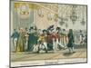 Masked Ball During the Carnival, Circa 1805.-null-Mounted Giclee Print