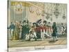 Masked Ball During the Carnival, Circa 1805.-null-Stretched Canvas