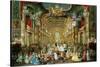 Masked Ball in the Hoftheater, Bonn, 1754-Jakob Rousseau-Stretched Canvas