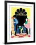 Masked Ball-Brian James-Framed Art Print