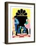 Masked Ball-Brian James-Framed Art Print