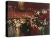 Masked Ball-Charles Hermans-Stretched Canvas