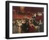 Masked Ball-Charles Hermans-Framed Giclee Print