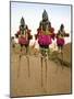 Masked Ceremonial Dogon Dancers, Sangha, Dogon Country, Mali-Gavin Hellier-Mounted Photographic Print