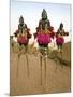 Masked Ceremonial Dogon Dancers, Sangha, Dogon Country, Mali-Gavin Hellier-Mounted Photographic Print