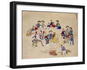 Masked Dance-Kim Junkeun-Framed Giclee Print