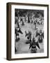 Masked Dancers, Tibet, 1936-Ewing Galloway-Framed Giclee Print