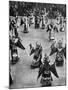 Masked Dancers, Tibet, 1936-Ewing Galloway-Mounted Giclee Print