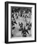 Masked Dancers, Tibet, 1936-Ewing Galloway-Framed Giclee Print