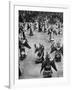 Masked Dancers, Tibet, 1936-Ewing Galloway-Framed Giclee Print
