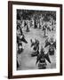 Masked Dancers, Tibet, 1936-Ewing Galloway-Framed Giclee Print