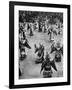 Masked Dancers, Tibet, 1936-Ewing Galloway-Framed Giclee Print