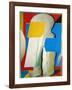 Masked Figure II, 1965-Horst Antes-Framed Collectable Print