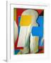 Masked Figure II, 1965-Horst Antes-Framed Collectable Print