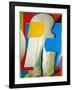 Masked Figure II, 1965-Horst Antes-Framed Collectable Print