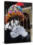 Masked Figure in Costume at the 2012 Carnival, Venice, Veneto, Italy, Europe-Jochen Schlenker-Stretched Canvas