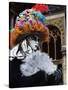 Masked Figure in Costume at the 2012 Carnival, Venice, Veneto, Italy, Europe-Jochen Schlenker-Stretched Canvas